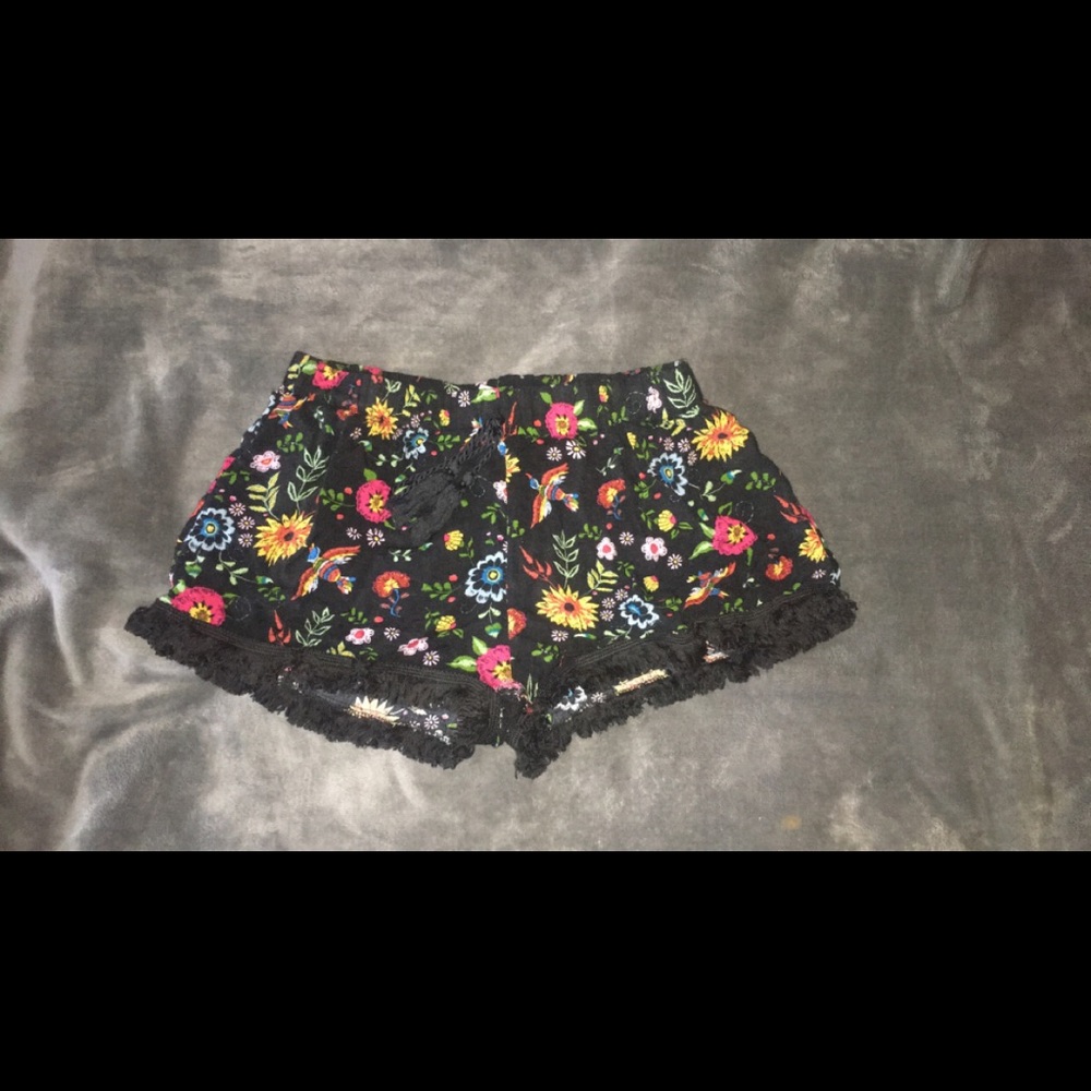 Black shorts